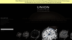 What Union-glashuette.com website looked like in 2017 (8 years ago)
