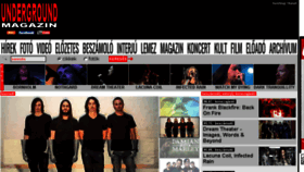What Underground.pcdome.hu website looked like in 2017 (6 years ago)
