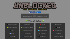 What Unblocked3.co website looked like in 2017 (6 years ago)