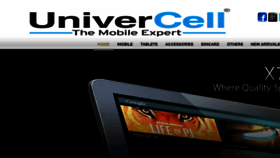 What Univercelluae.com website looked like in 2017 (6 years ago)