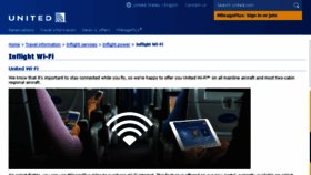 What Unitedwifi.com website looked like in 2017 (6 years ago)
