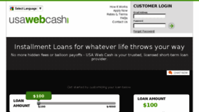 What Usawebcash.com website looked like in 2017 (6 years ago)