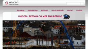 What Unicon.no website looked like in 2017 (9 years ago)