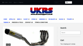 What Ukracesupport.co.uk website looked like in 2017 (6 years ago)