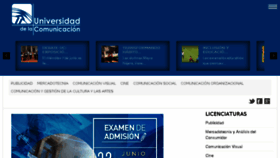 What Uc.edu.mx website looked like in 2017 (6 years ago)