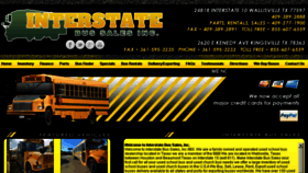 What Usedschoolbusesonline.com website looked like in 2017 (6 years ago)