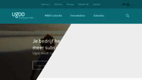 What Ugoo.nl website looked like in 2017 (6 years ago)