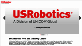 What Usr-emea.com website looked like in 2017 (6 years ago)