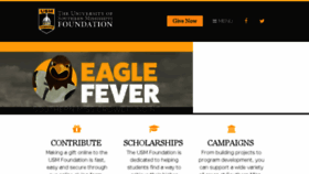 What Usmfoundation.com website looked like in 2017 (6 years ago)