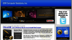What Ultraedit.nl website looked like in 2017 (8 years ago)