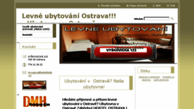 What Ubytovna-ubytovani-ostrava.cz website looked like in 2017 (6 years ago)