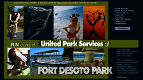 What Unitedparkservices.com website looked like in 2017 (6 years ago)