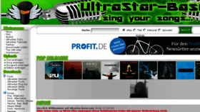 What Ultrastar-base.com website looked like in 2017 (6 years ago)