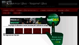 What Uzivo-utakmice.com website looked like in 2017 (6 years ago)