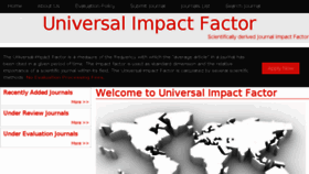 What Uifactor.org website looked like in 2017 (6 years ago)