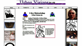 What Urbanvisions.us website looked like in 2017 (8 years ago)