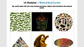 What Uliwestphal.de website looked like in 2017 (6 years ago)