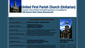 What Ufpc.org website looked like in 2017 (6 years ago)