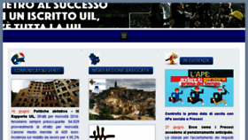 What Uilbasilicata.it website looked like in 2017 (6 years ago)