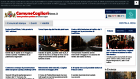 What Ufficiostampacagliari.it website looked like in 2017 (6 years ago)