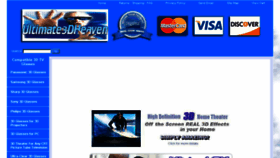 What Ultimate3dheaven.com website looked like in 2017 (6 years ago)
