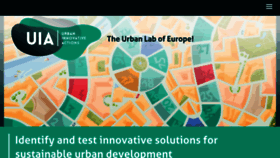 What Uia-initiative.eu website looked like in 2017 (6 years ago)