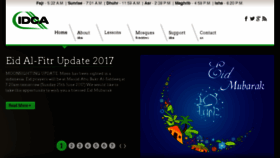 What Ummahgear.com.au website looked like in 2017 (6 years ago)
