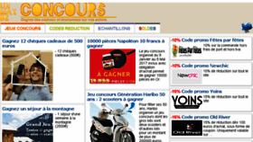What Un-max-de-concours.com website looked like in 2017 (6 years ago)