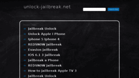 What Unlock-iphone.org website looked like in 2017 (6 years ago)