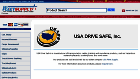 What Usadrivesafe.com website looked like in 2017 (6 years ago)