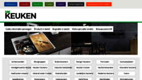 What Uw-keuken.nl website looked like in 2017 (6 years ago)