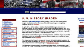 What Ushistoryimages.com website looked like in 2017 (6 years ago)