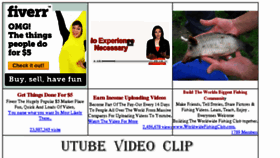 What Utubevideoclip.com website looked like in 2017 (6 years ago)