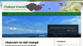 What Ubytovanichalupa.cz website looked like in 2017 (6 years ago)