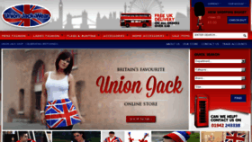 What Unionjackwear.co.uk website looked like in 2017 (6 years ago)