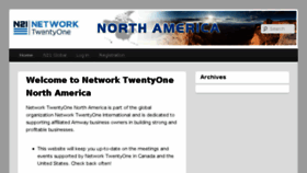 What Us.network21.com website looked like in 2017 (6 years ago)