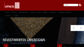 What Unicalaminados.com.br website looked like in 2017 (6 years ago)