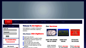 What Usadigitizers.com website looked like in 2017 (6 years ago)