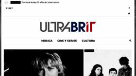 What Ultrabrit.com website looked like in 2017 (6 years ago)