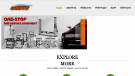 What Uniteautomotive.com website looked like in 2017 (6 years ago)