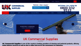 What Ukcommercialsupplies.co.uk website looked like in 2017 (6 years ago)