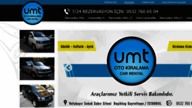 What Umtotokiralama.com website looked like in 2017 (6 years ago)