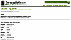 What Uhkm.thy.com.dedicatedornot.com website looked like in 2017 (6 years ago)