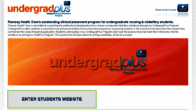 What Undergradplus.com.au website looked like in 2017 (6 years ago)