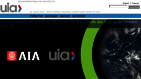 What Uia-architectes.org website looked like in 2017 (6 years ago)