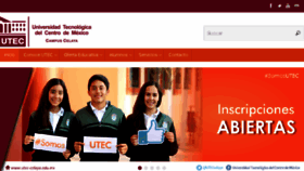 What Utec-celaya.edu.mx website looked like in 2017 (6 years ago)