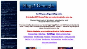 What Unflags.com website looked like in 2017 (6 years ago)