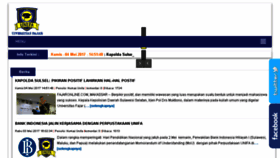 What Unifa.ac.id website looked like in 2017 (9 years ago)