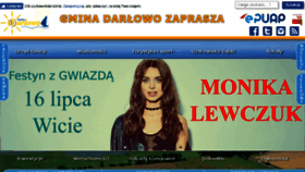 What Ugdarlowo.pl website looked like in 2017 (6 years ago)