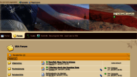 What Usa-forum.at website looked like in 2017 (6 years ago)